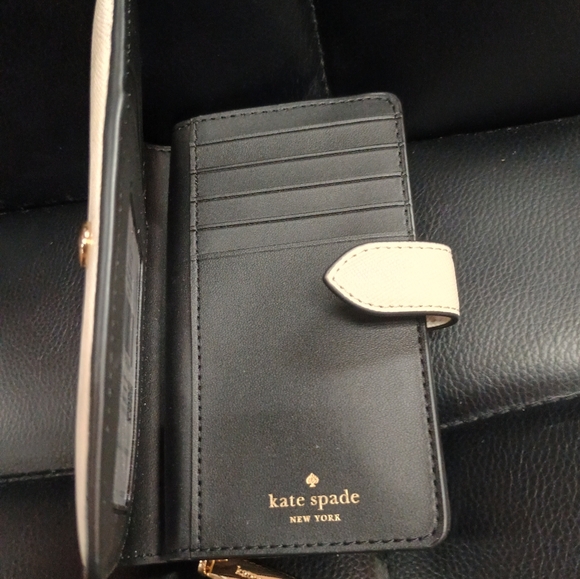 🆕KATE SPADE Madison Puffy Heart Medium Bifold Wallet - Picture 5 of 9